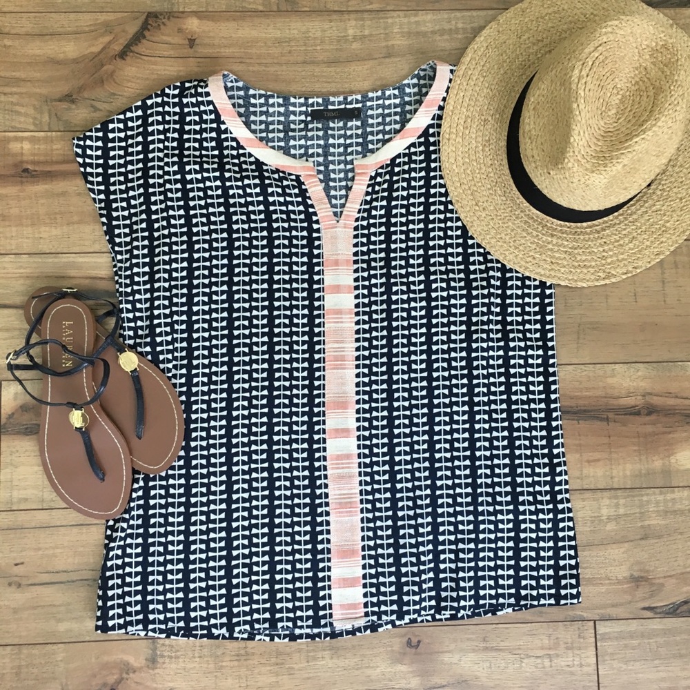 THML Cap Sleeve Top (Price Drop!)